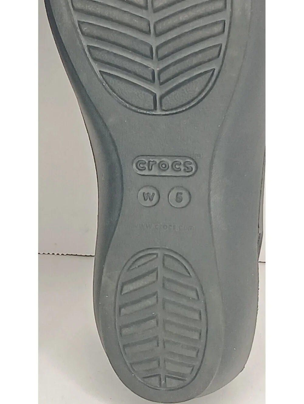 Crocs Sienna Womens Size 5 Iconic Comfort Ballet Flats Slip On Shoes Black